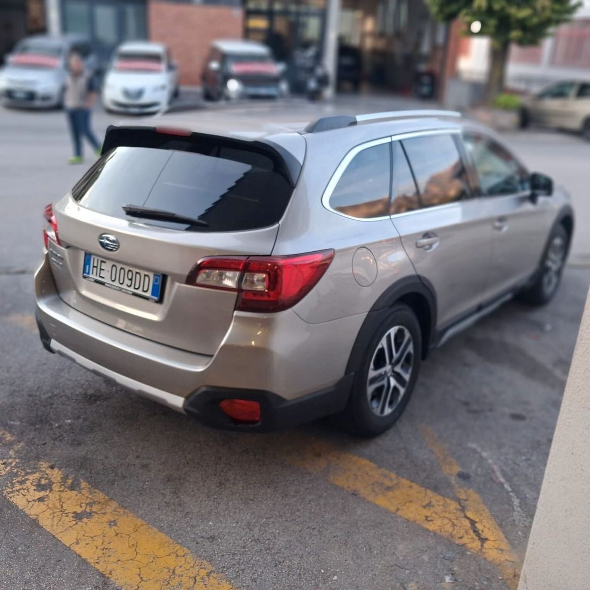 Subaru OUTBACK 2.5 SPORT/GPL imagem 2