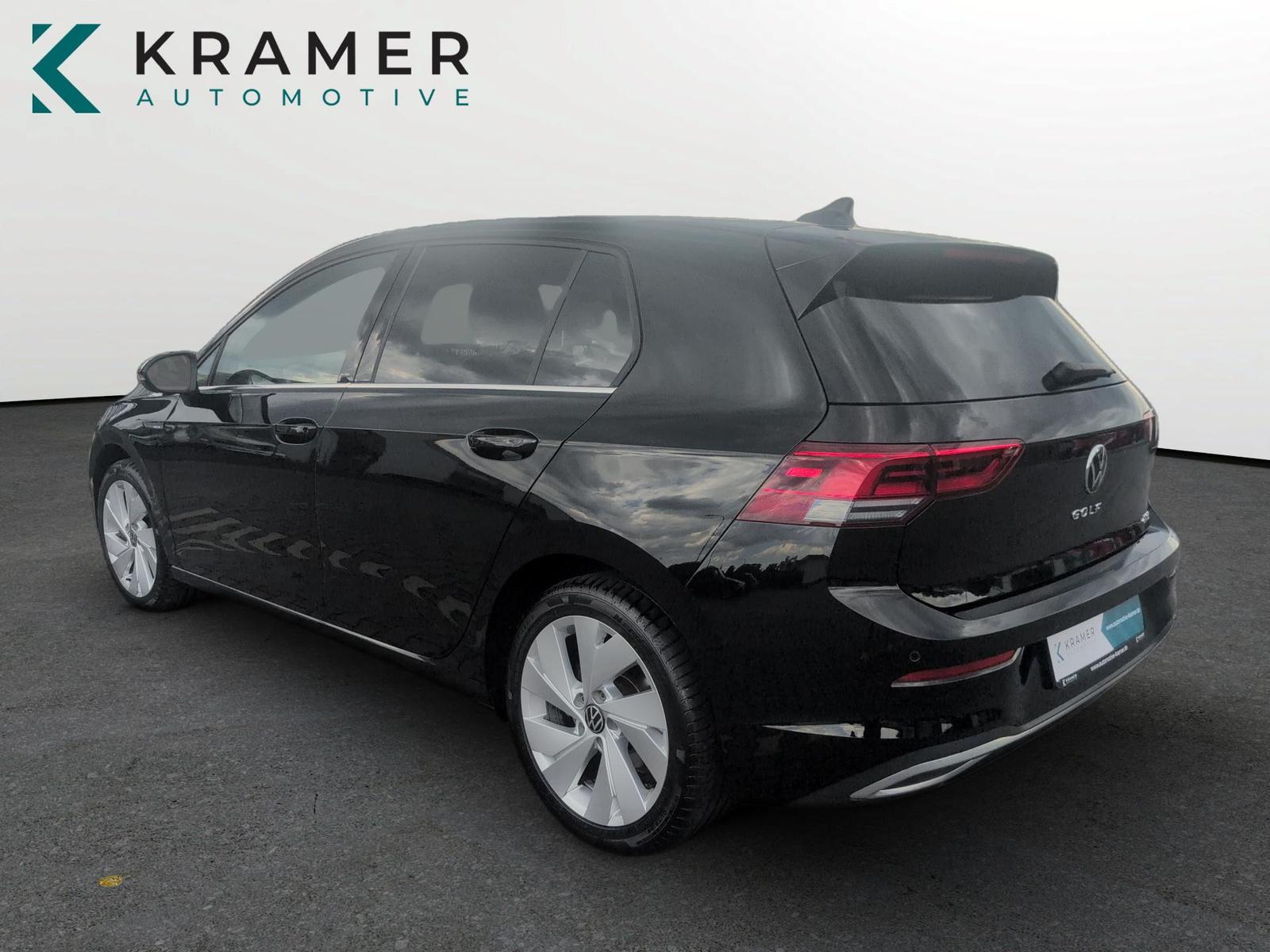 Volkswagen Golf 8 1.5eTSI Style ACC+VIRTU+LED+AMBIENTE+MEMO, миниатюра 4