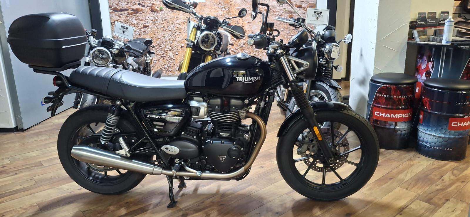 Triumph Street Twin 900 NEUZUGANG TOP