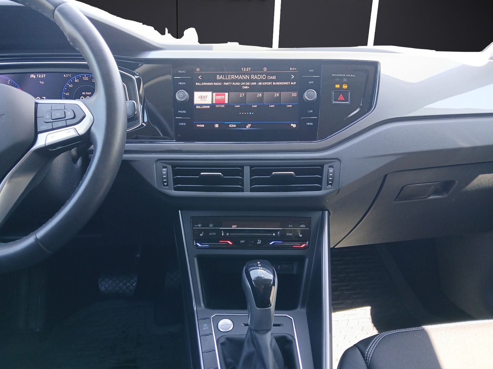 Fahrzeugabbildung Volkswagen Taigo TSI Style DSG Matrix AHK AID ACC RFK SH LM