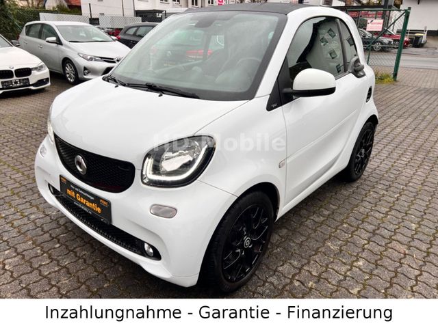 Smart ForTwo Automatik, Navi, Leder, LED, PDC, SHZ