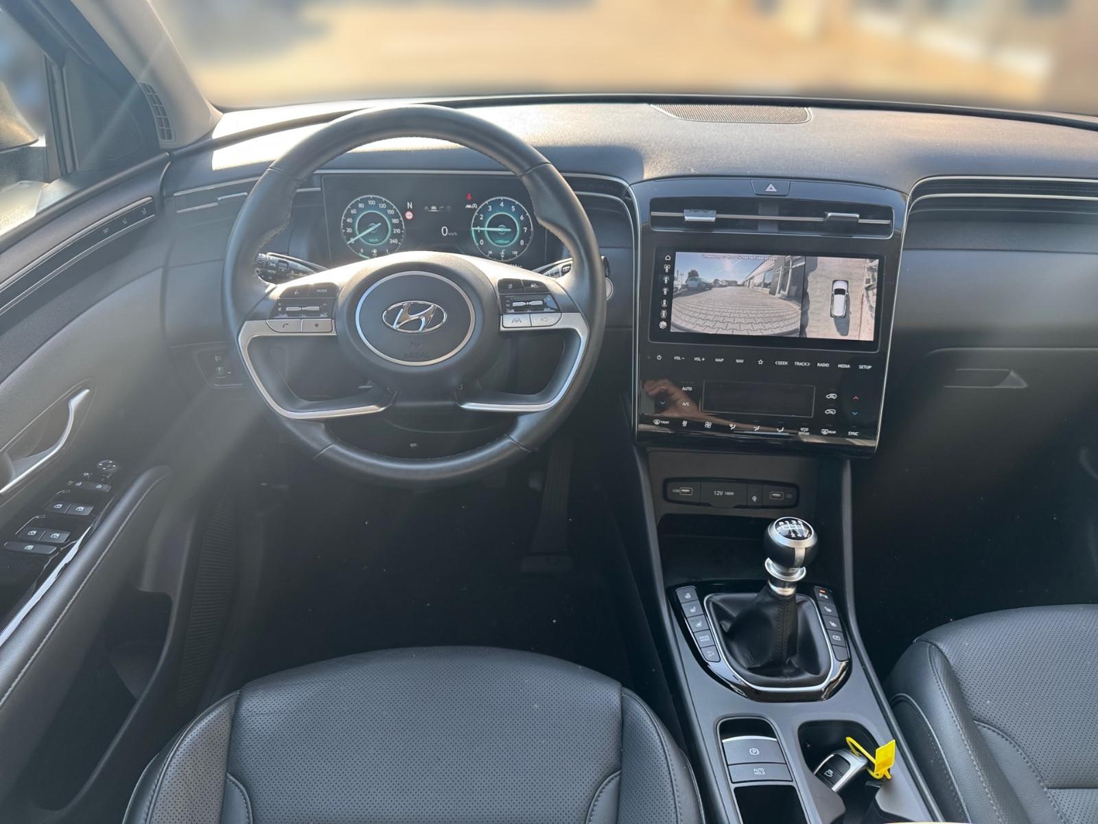 Hyundai Tucson Prime Mild-Hybrid 2WD