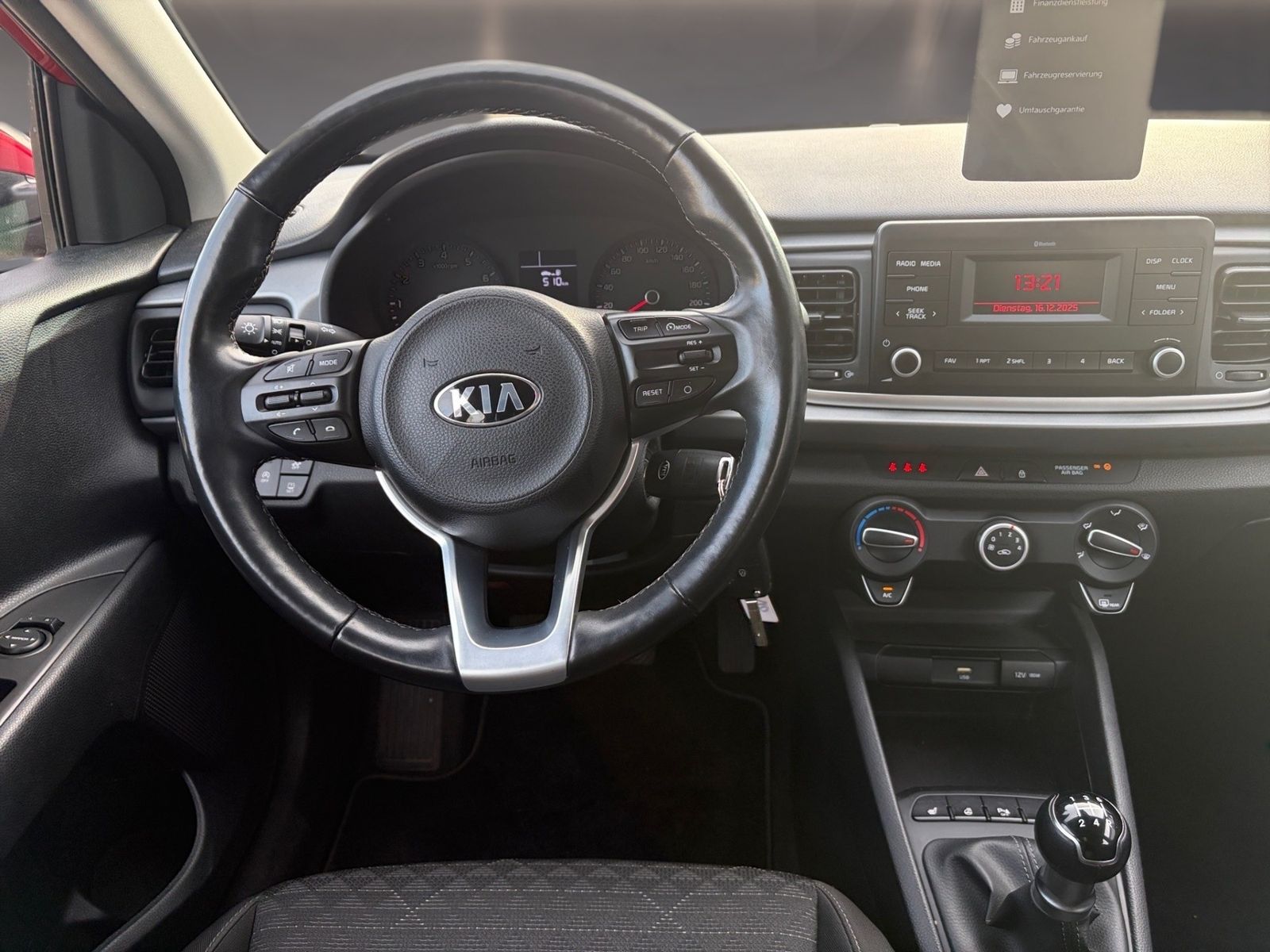 Fahrzeugabbildung Kia Rio Edition 7, Emotion Paket,