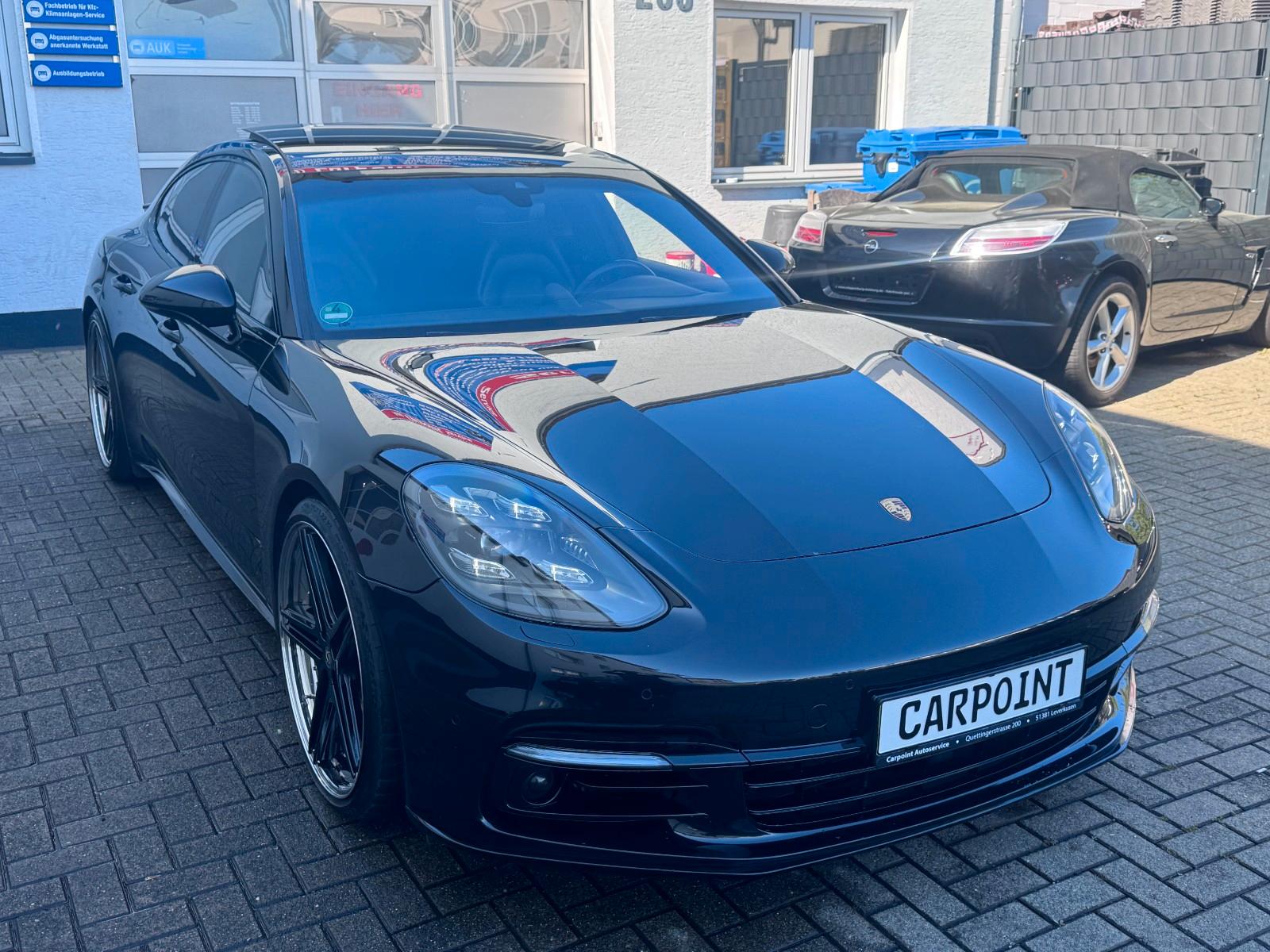 Porsche Panamera 4 S Diesel Chrono Pano Bose Shz