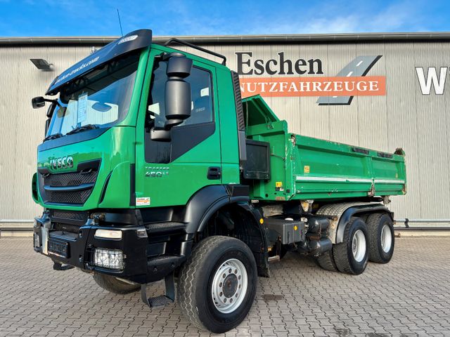 Iveco AD 260 W Trakker 6x6 | MEILLER*Bordmatik*AHK*AC