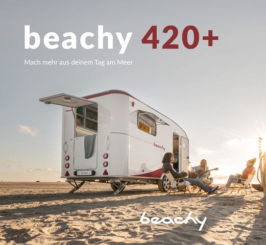 Hobby BEACHY 420+ NEUHEIT 2025 bei WOHNWAGEN BODENBURG