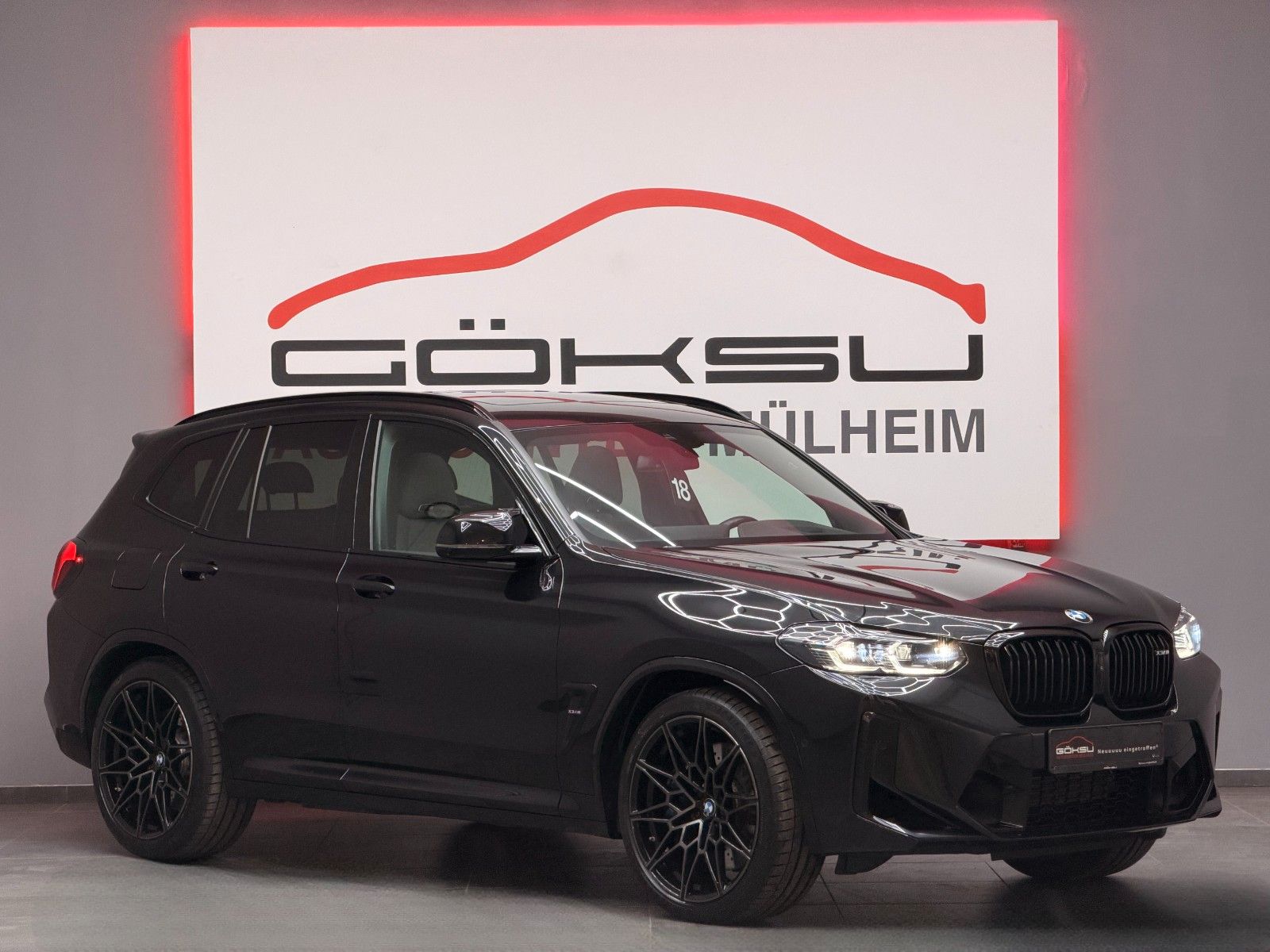 BMW X3 M Competition Pano HuD H&K 360 Dashcam LED foto 4