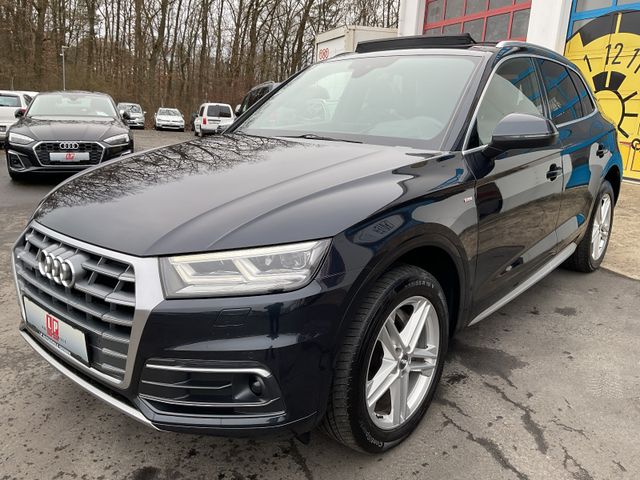 Audi Q5 40 TDI quattro s line Pano Matrix AHK Kamera