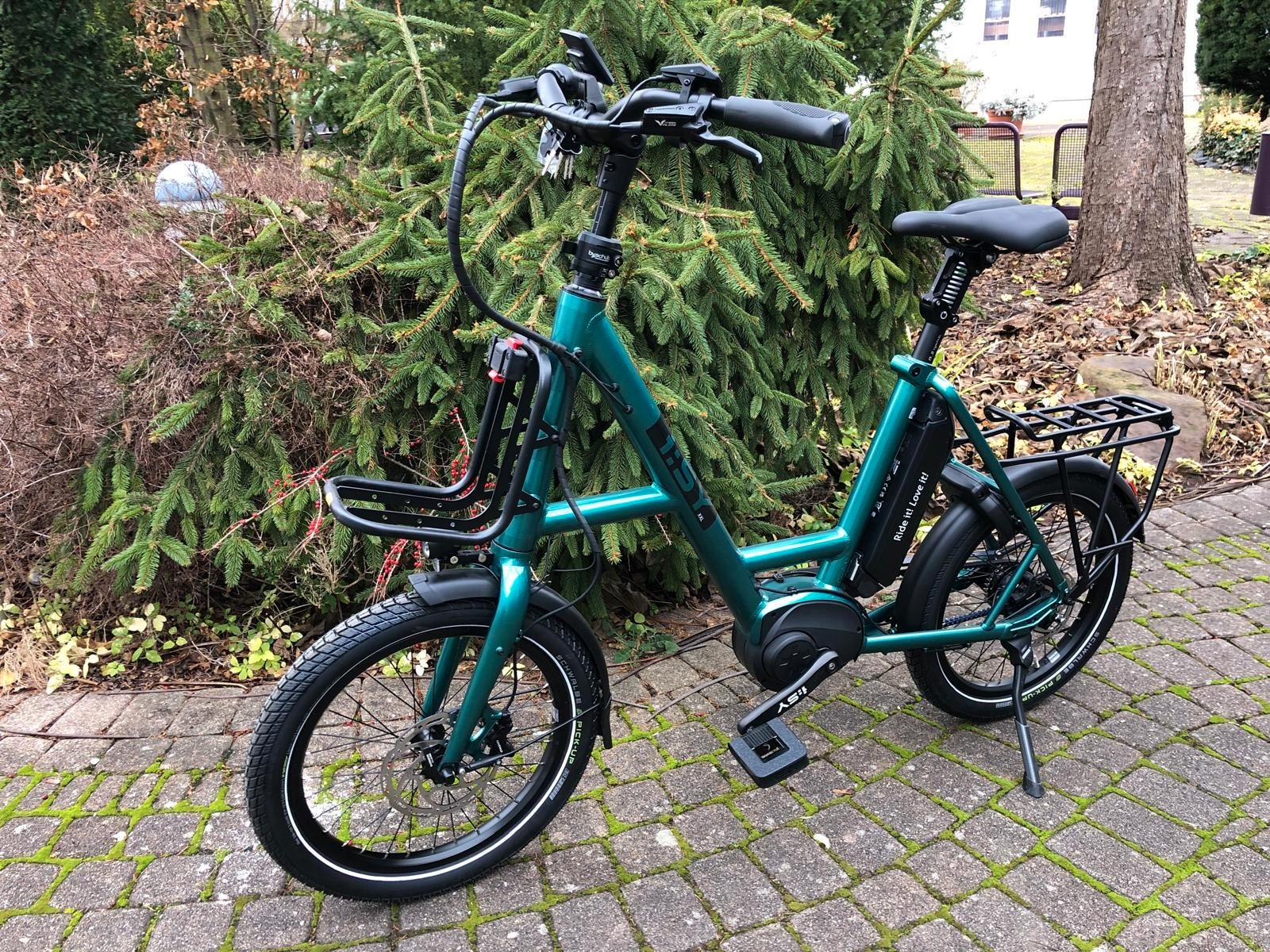 i:SY XXL E5 ZR F Comfort neu Opal Green (UVP 4799,-)