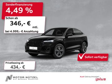 Audi Q5 Sportback 50 TDI QU S-LINE MATRIX+HuD+ACC+AHK