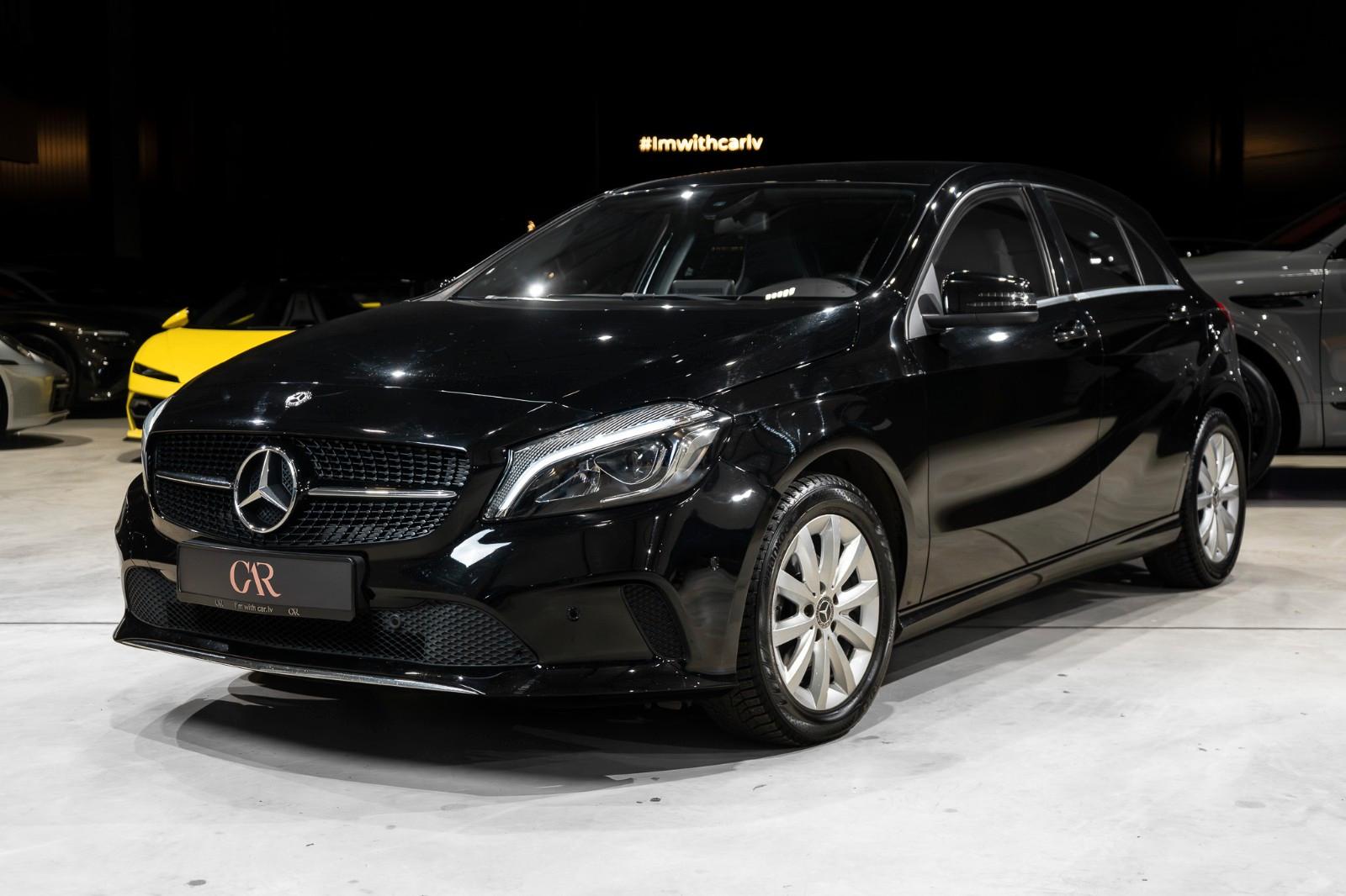 Mercedes-Benz A 180 CDI LED*APPLE*BLACK*7G*PARK*