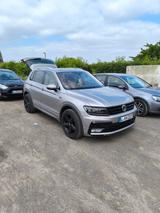 Volkswagen Tiguan 2.0 TDI SCR 140kW DSG 4MOTION Highlin... - Volkswagen Tiguan: Beige, Beheizbare Frontscheibe