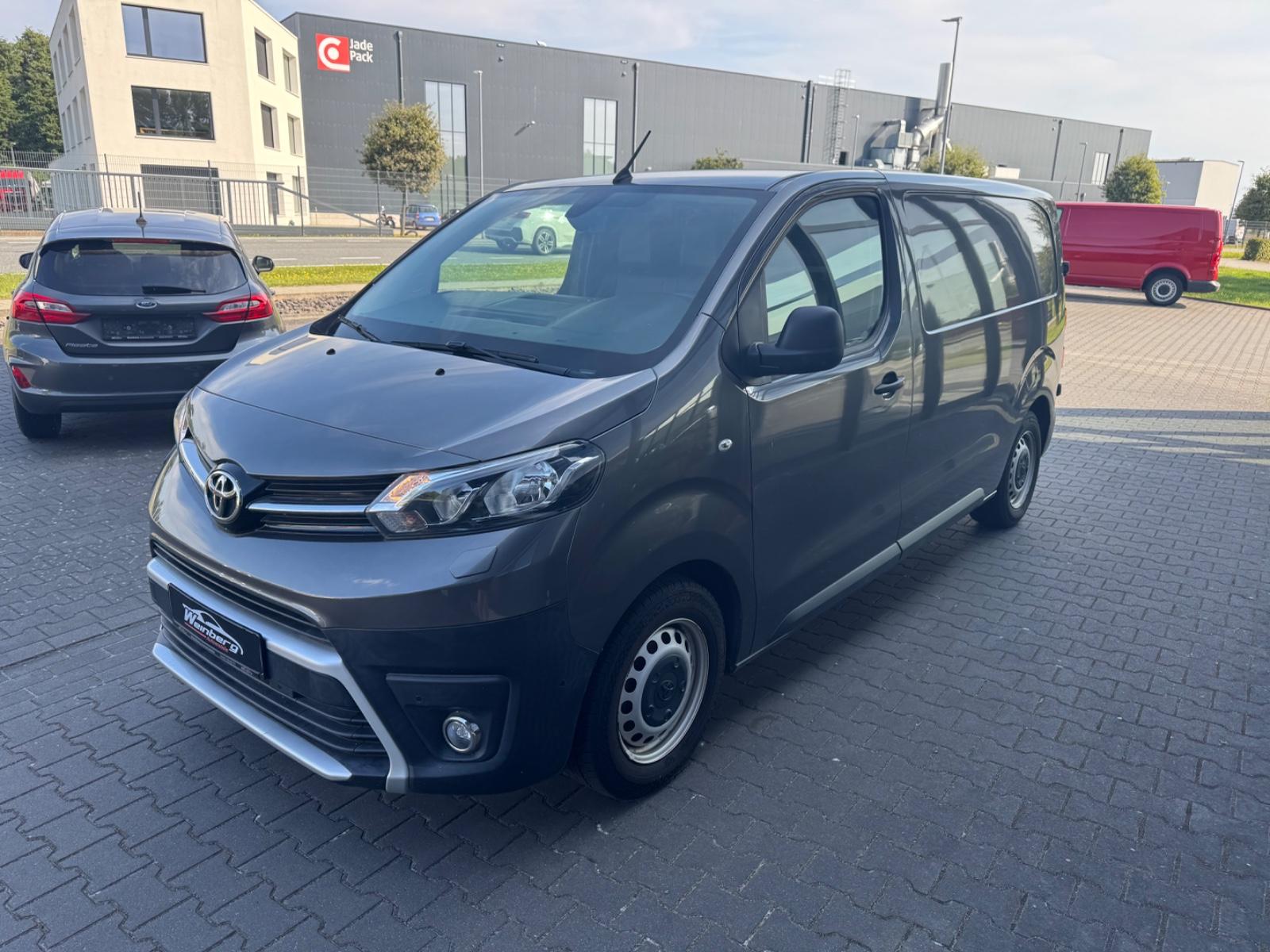 Toyota Proace L1 Kasten Meister-Navi-Kamera-AHK-1Hand