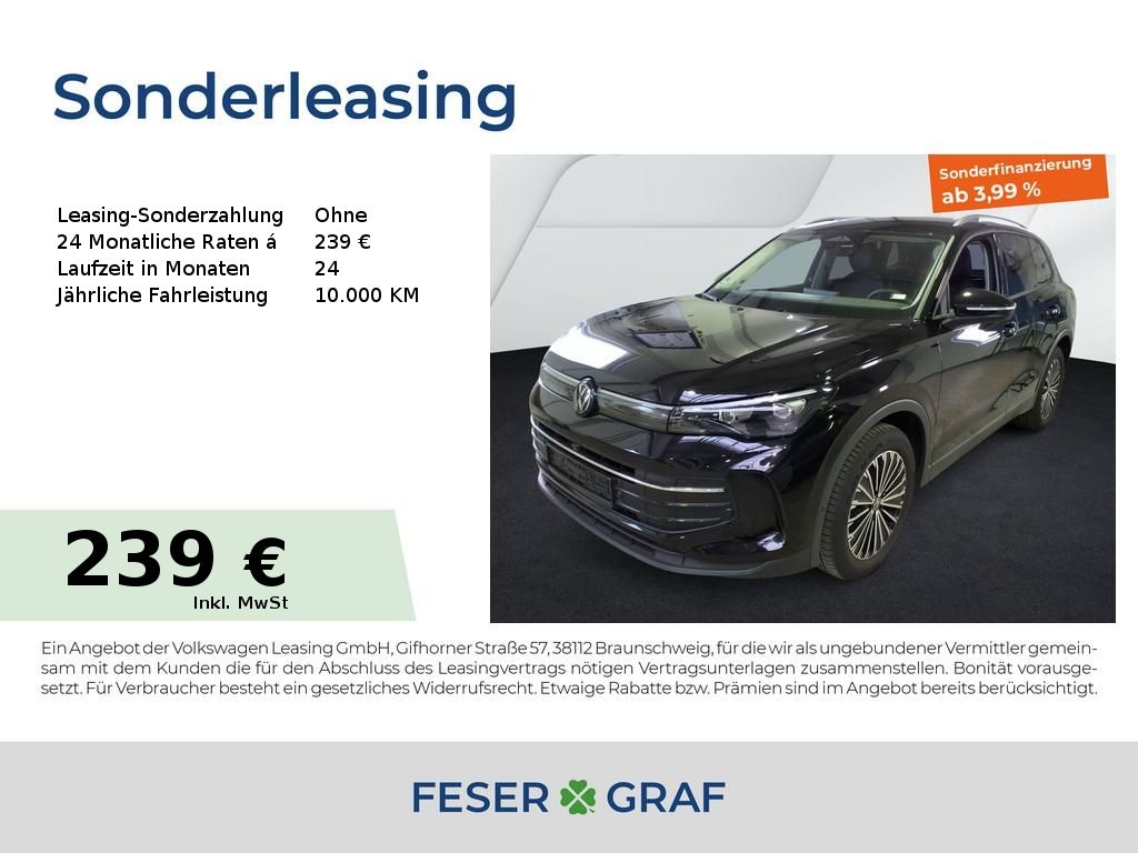 Tiguan 1.5 eTSI Goal DSG ACC AHK LED+ Navi 360°