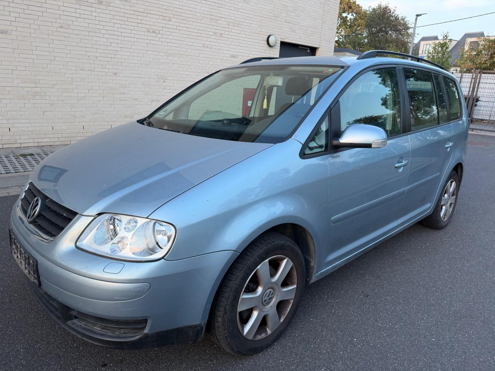 Volkswagen Touran 1.4 TSI* Klima*Euro4*Anhängerkupplung*EFH