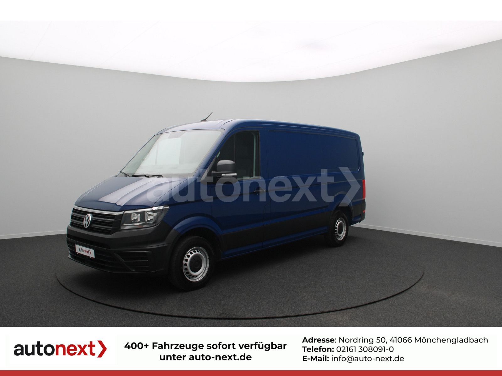 Volkswagen Crafter 30 TDI *1.Hand* 3-Sitze+Guter Zustand (1