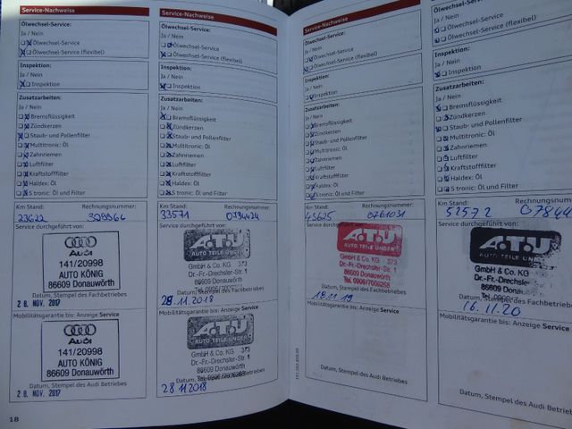 Fahrzeugabbildung Audi Q3 sport/Pano/1.Hand/AHK/Leder/LED/83.900km/