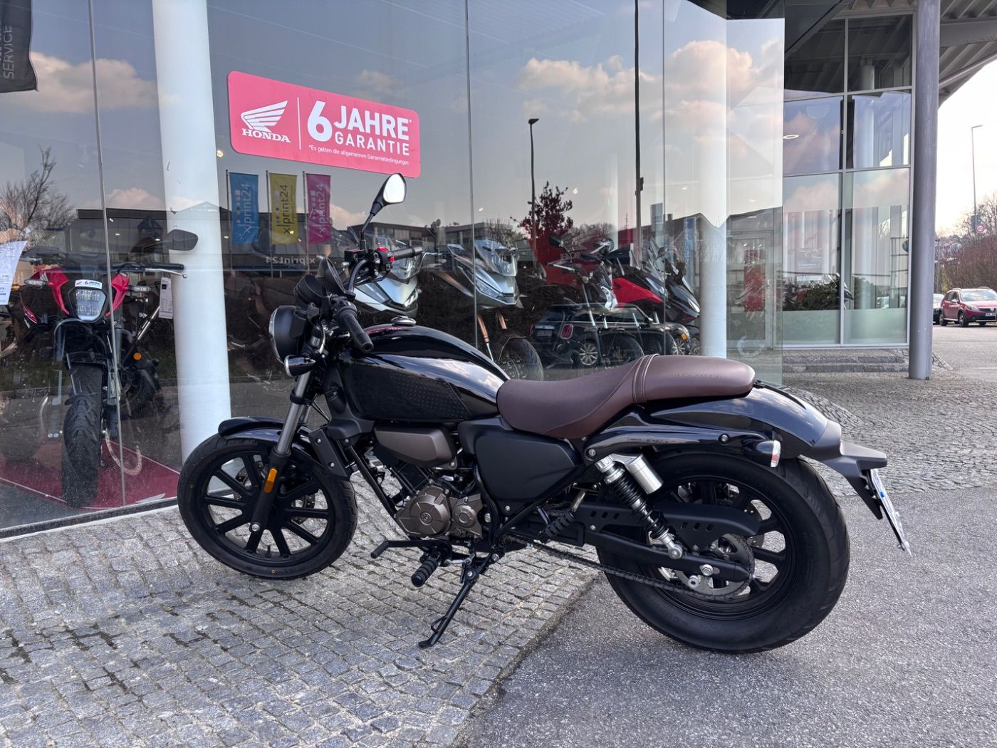 Fahrzeugabbildung Andere QJ Motor SRV 125, sofort verf.,