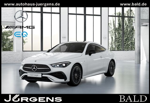 MERCEDES-BENZ CLE 300 e AMG Premium+Night+Dis+Sitzklima+Pano