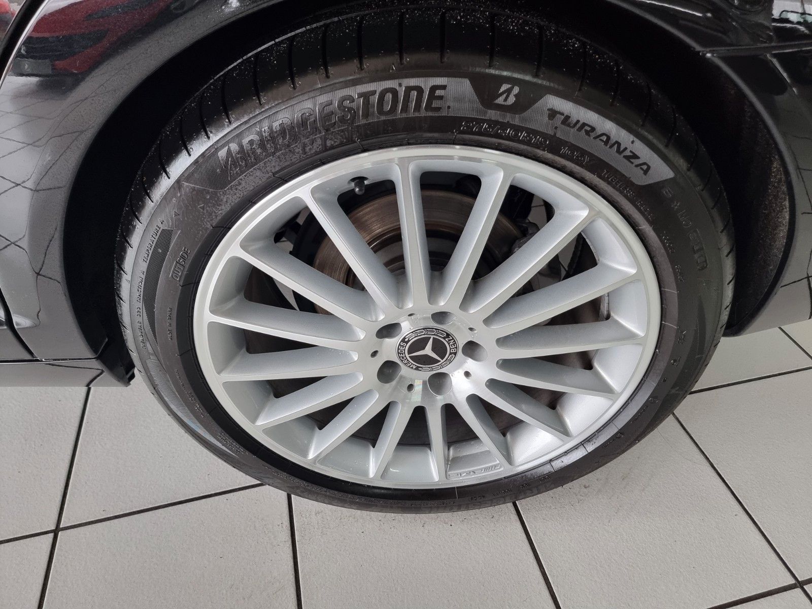 Fahrzeugabbildung Mercedes-Benz S 500 L/Originale 22.700 km/Erstlack