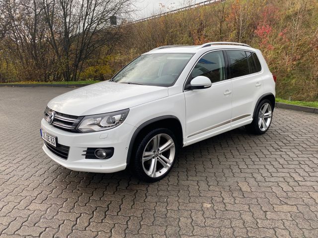 Volkswagen Tiguan R-Line viele Extras