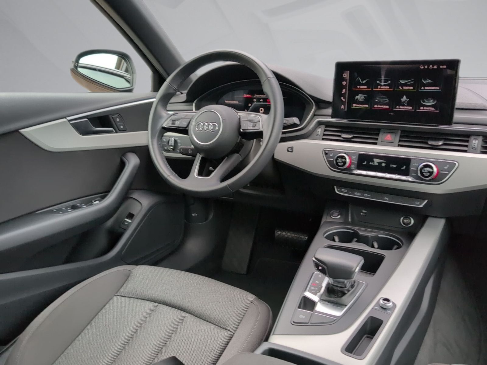 Audi A4 40 TDI quattro advanced Virtual BLACK 18 LED foto 22