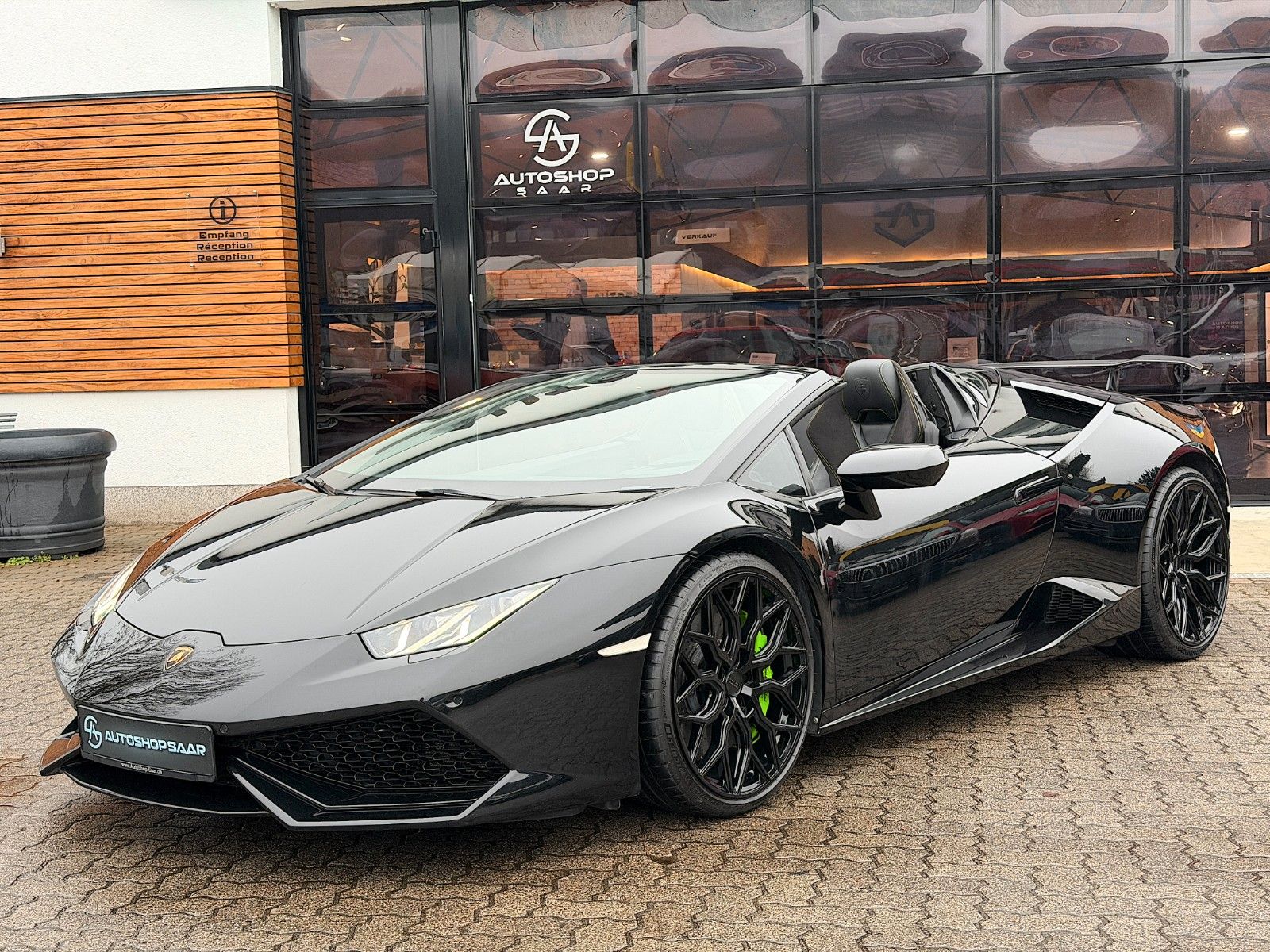 LAMBORGHINI Huracan Huracán LP610-4 Spyder Lift/Kam/21"/MwSt – Ansicht 5