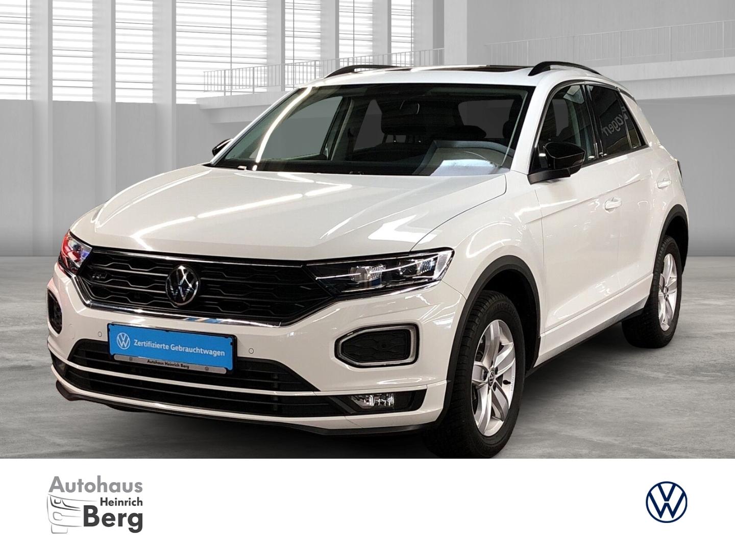 Volkswagen T-Roc United 1.5 TSI DSG Sportpaket AHK El. Pano
