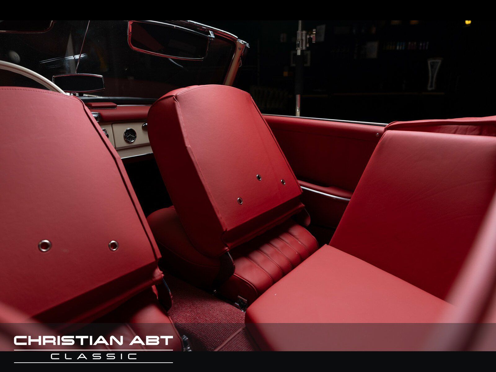 Fahrzeugabbildung Mercedes-Benz 190 SL *voll restauriert* Kofferset * Note 1 *