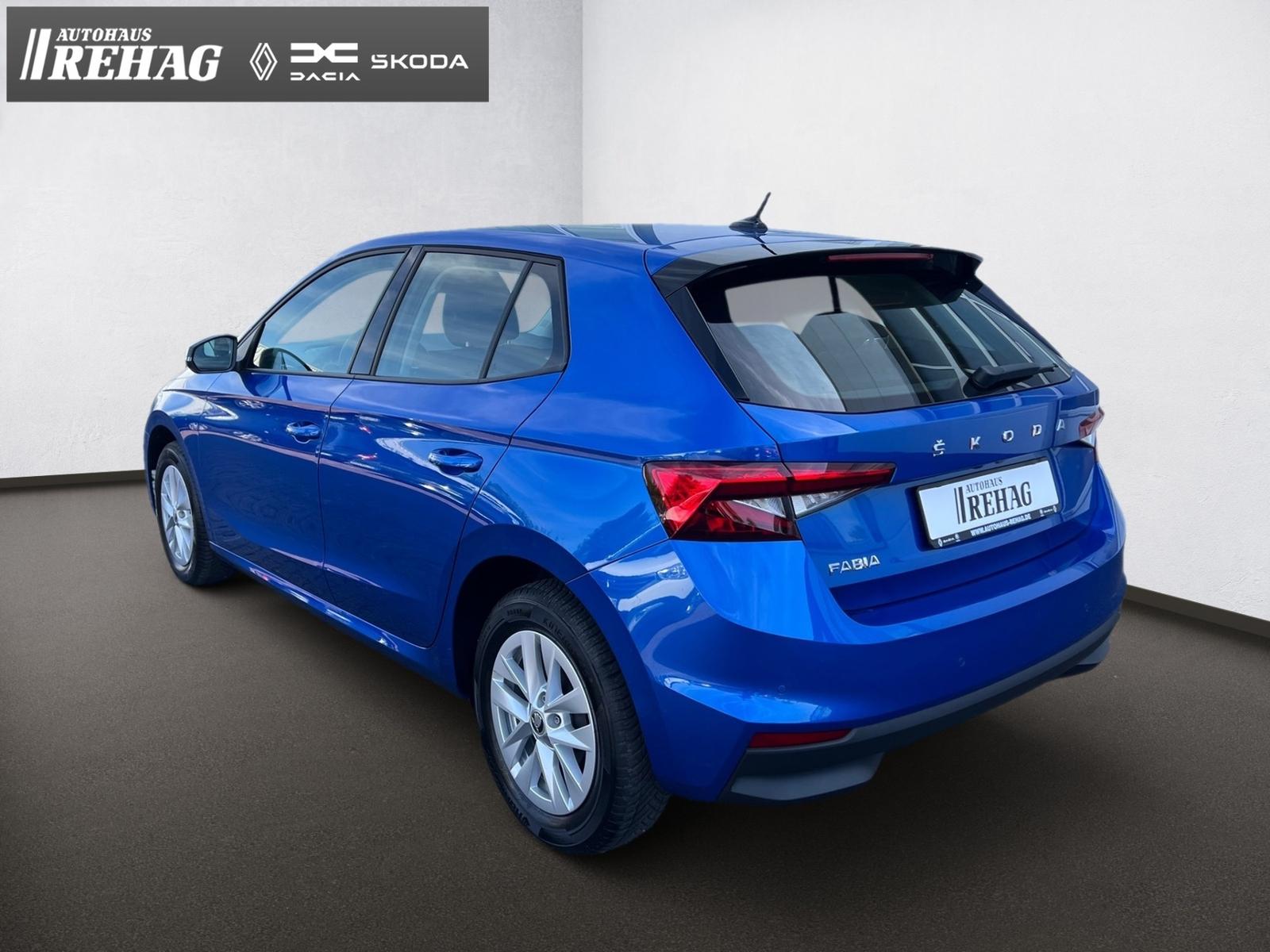 Skoda Fabia 1.0 TSI DSG 81kW Ambition *PDC*SMARTLINK*T
