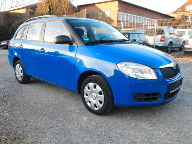 Skoda Fabia Combi Basis 1,2 TUV 02.2027