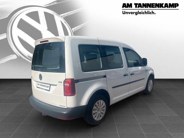 Caddy 2.0 TDI BMT Kombi*Einparkhilfe*Klima*Blue*