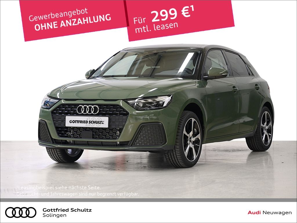 Audi A1 Sportback 25 TFSI S tronic Rückfahrkamera  LE