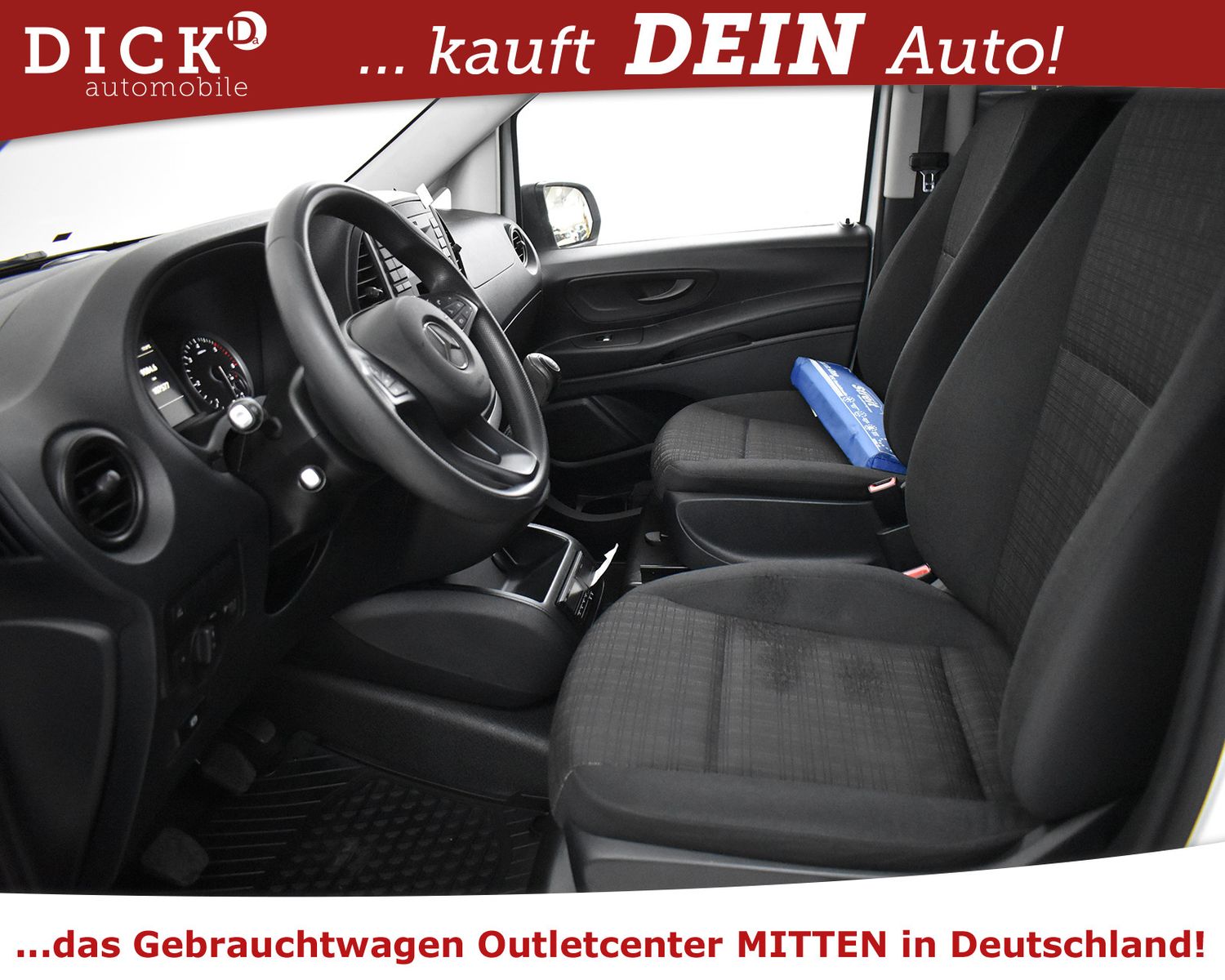 MERCEDES-BENZ Vito 116 CDI RWD Lang STANDHZ+TEMPO+MFL+PDC+AHK+ - Image 10