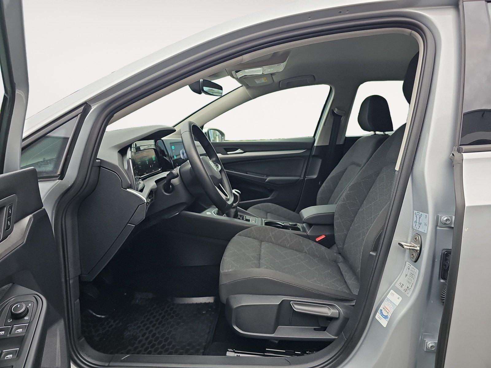 Volkswagen Golf VIII 1.5 TSI Life ACC Akustikglas DynLicht, миниатюра 7