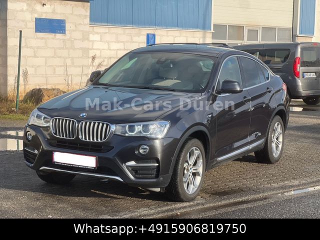 BMW X4 xDrive 20 d / HeadUp/NAVI / KAMERA / SHZG