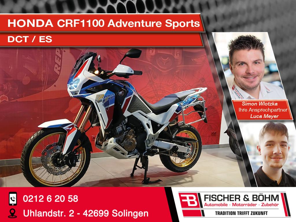 Honda CRF1100 Adventure Sports DCT E-Fahrwerk