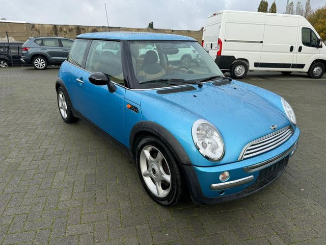 MINI Cooper ONE,KLIMA,LEDER,SITZHEIZUNG,TEMPOMAT