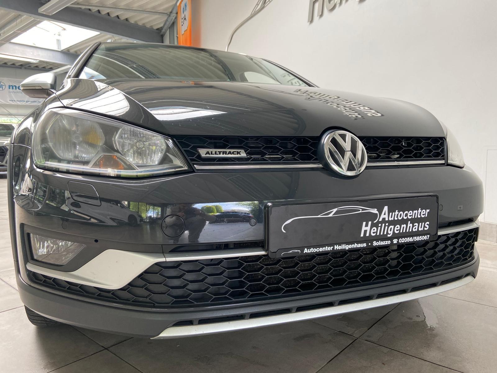 Volkswagen Golf VII Alltrack 4M DSG Sitzheizung AUX PDC V+H