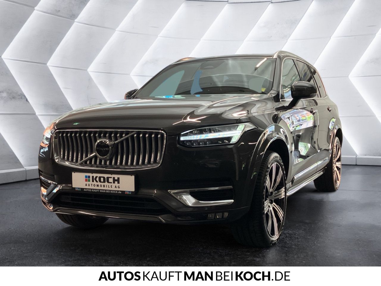 Volvo XC90 B5 AWD D Plus Bright ACC BLIS H/K Voll-LED imagem 3