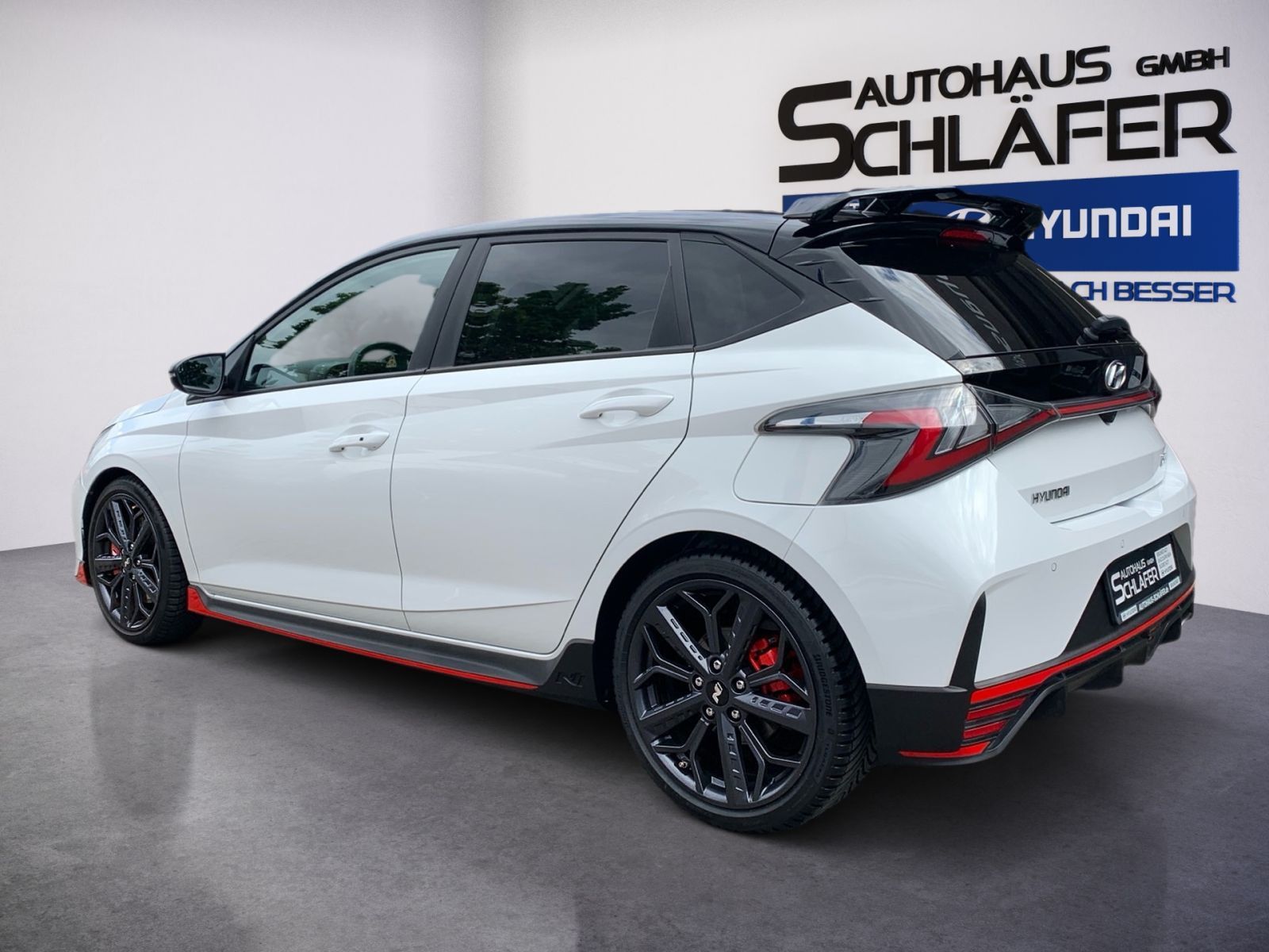 Fahrzeugabbildung Hyundai i20 1.6 T-GDI N Performance Assi. Paket