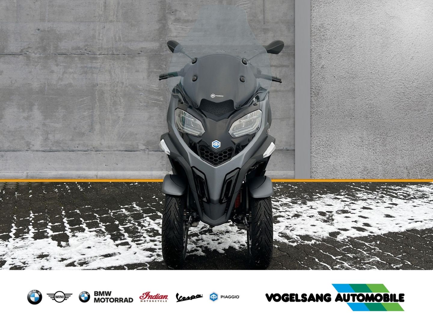 Fahrzeugabbildung Piaggio MP3 400 HPE Sport, Modell 2024, E5, TFT Display,