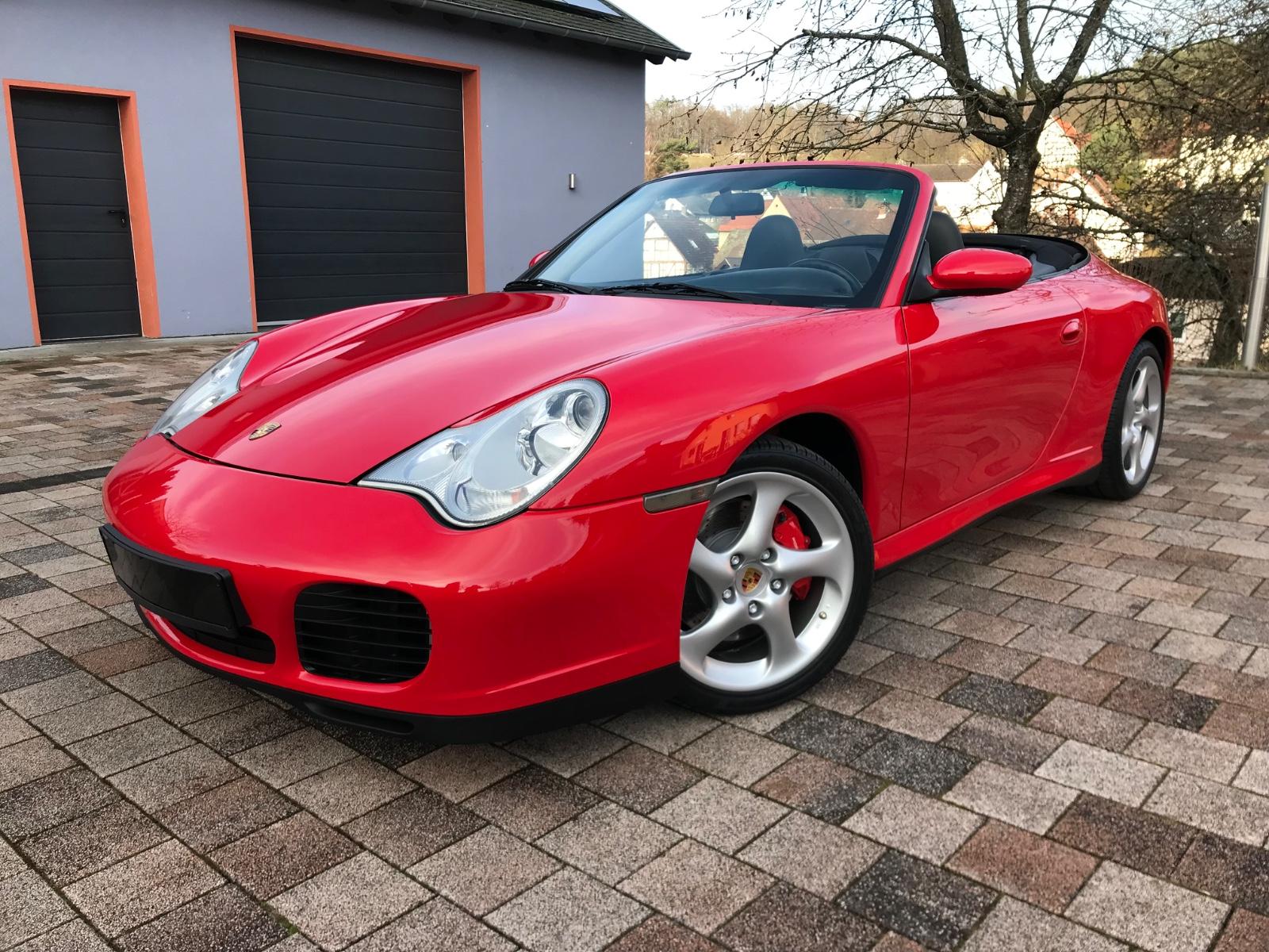 Porsche 911 996 Carrera 4S Cabrio SchalterSammlerzustand