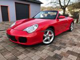 Porsche 911 996 Carrera 4S Cabrio SchalterSammlerzustand - rote Porsche 996