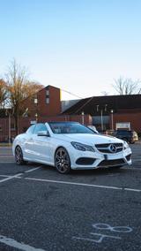 Mercedes-Benz Mercedes E 250 CDi Cabriolet AMG Line - Mercedes-Benz E 250 in Hamburg
