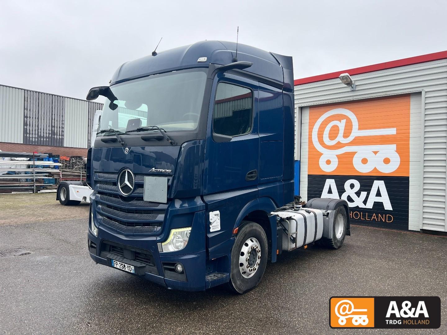 Mercedes-Benz ACTROS 1848 LS - 05/2020 - RETARDER VOITH - HYDR