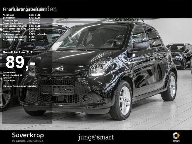 Smart EQ forfour Passion PANO KAMERA SHZ WINTER