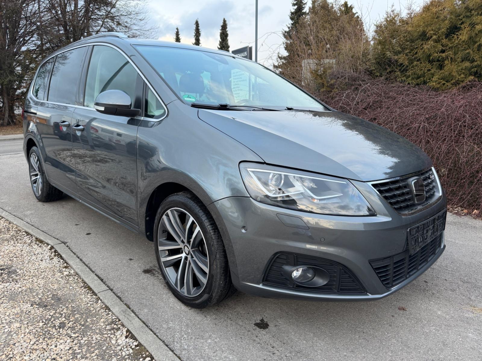 Seat Alhambra FR-Line NAVI/CAM/AHK/1.Hd