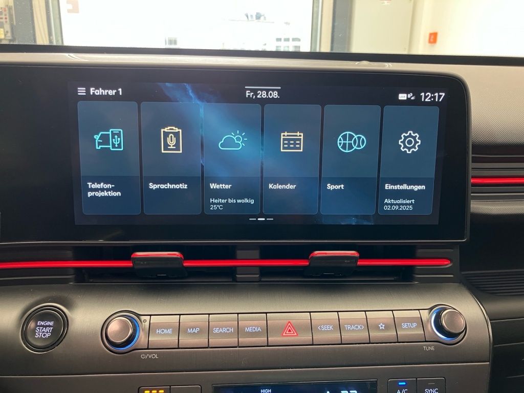 Fahrzeugabbildung Hyundai Kona 1.6 T-GDI N Line 4WD (EURO 6d) 2xKlima 360