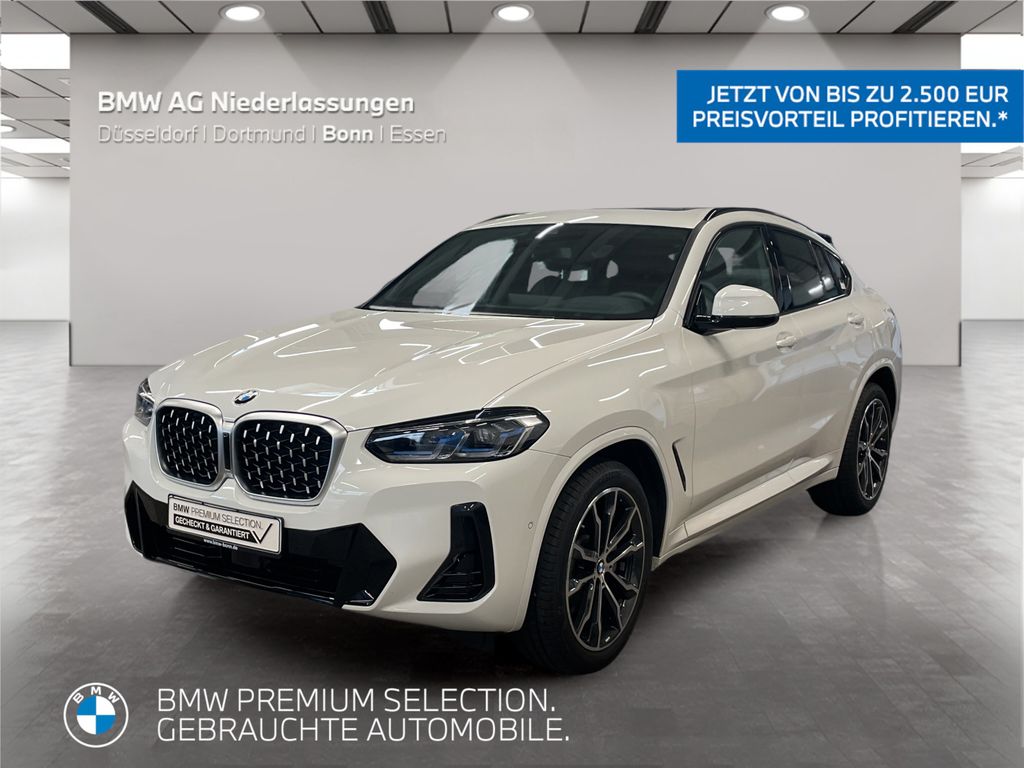 X4 xDrive30d Leasing ab 466,56€¹ M Sport AHK